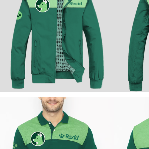 Bold and Creative Shirt and Jacket Design for a Dynamic Tech Company Design by urban legend