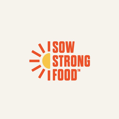 Design Sow Strong New Logo por Radovan Ciobanenco