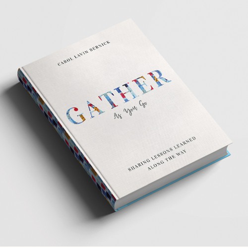 Sophisticated cover to coffee table book Book cover contest