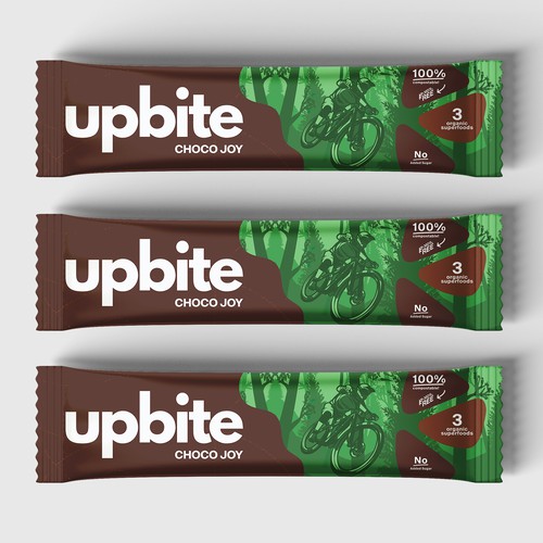 Healthy Energy Bar Packaging Design Design by Arthur Creative