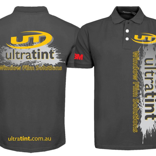 Designs | #1 Window Tinting business needs eye catching Polos | T-shirt ...