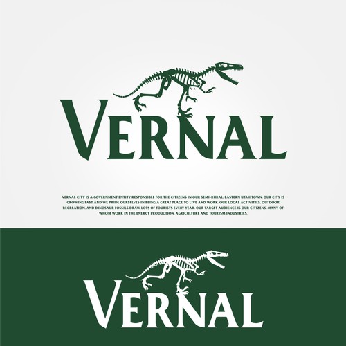 Vernal City seeking community-defining logo our residents can be proud of for generations Design by adityabeny