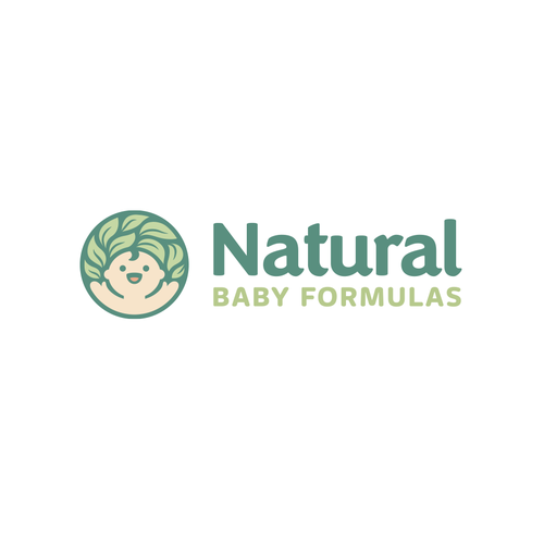 Logo for Baby Formula Website Design by vaneltia