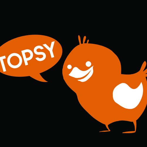T-shirt for Topsy Ontwerp door jessicathejuvenile