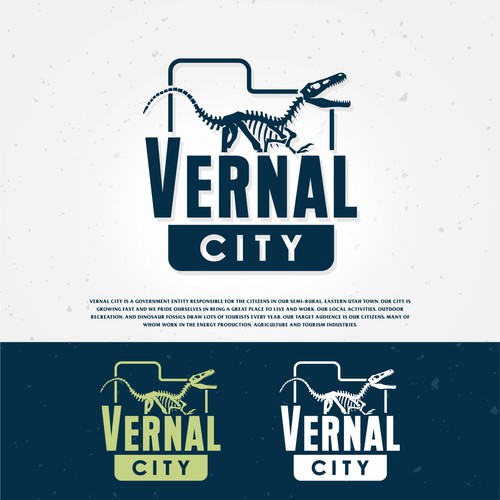 Vernal City seeking community-defining logo our residents can be proud of for generations Design by adityabeny