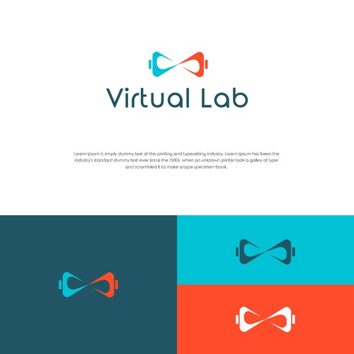 Logo needed for Virtual Lab, an Augmented Reality Studio Design by One Frame
