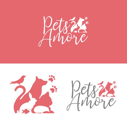 Design a brand logo for pet supplies being sold online Design by dellfi ©