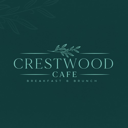 Design a High-End Logo for a Breakfast & Brunch Restaurant called Crestwood Café Design por maestro_medak
