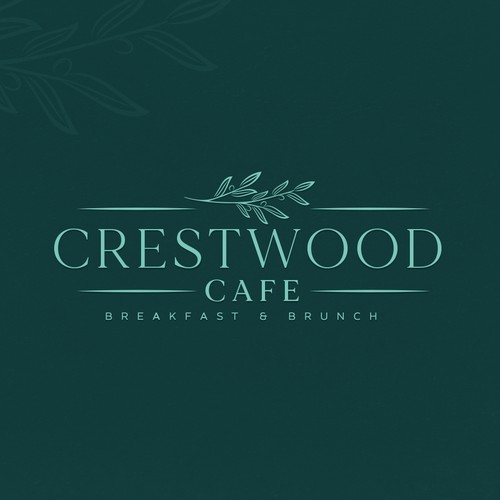 Design a High-End Logo for a Breakfast & Brunch Restaurant called Crestwood Café デザイン by maestro_medak