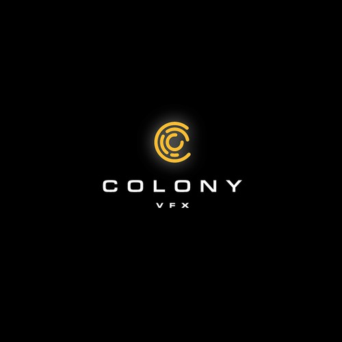 Create a stylish identity for a visual effects company. Design by Gio Tondini