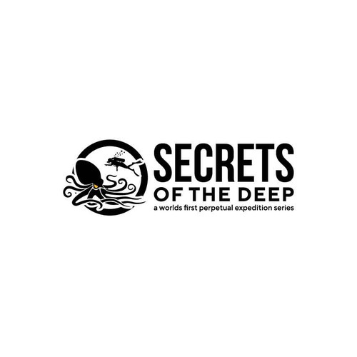 Secrets of the Deep, a logo about a new tv series Ontwerp door The Last Hero™