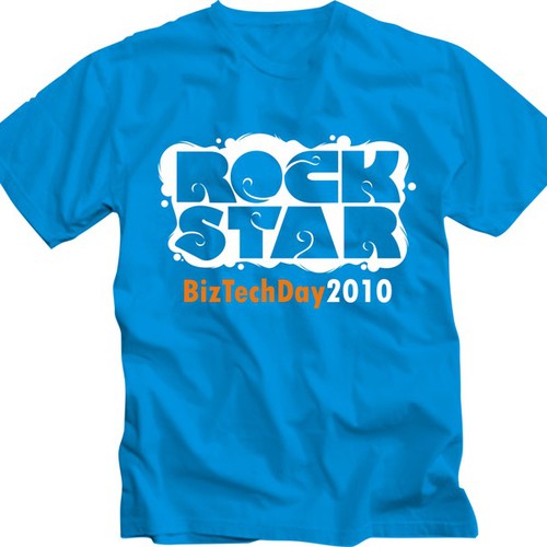 Give us your best creative design! BizTechDay T-shirt contest Design por crack