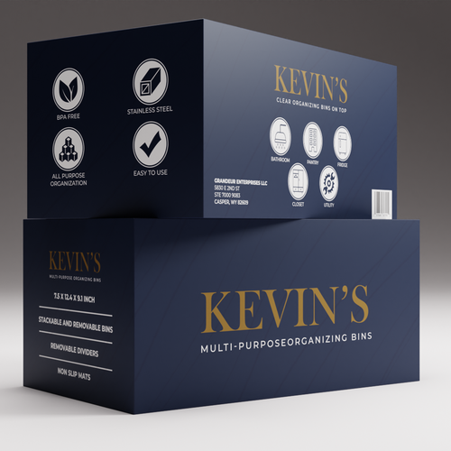 Contest for e-commerce brand packaging box design Design by Purushotham49