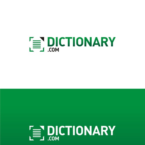 Dictionary.com logo Design by in 5_ide