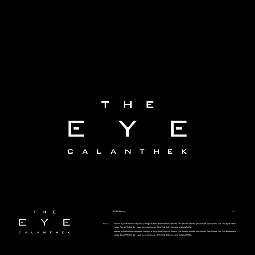 MAKING AN EPIC SCI-FI MOVIE LOGO Design by Khalid Billal