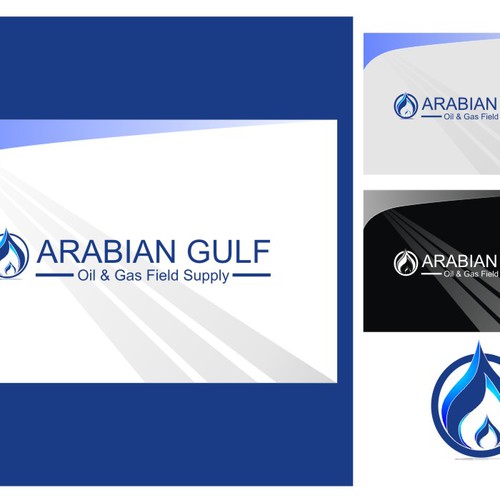 New logo wanted for Arabian Gulf Oil & Gas field supply   Design réalisé par "sea"