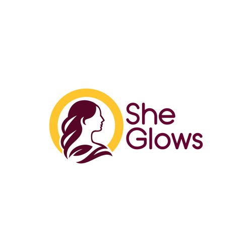 Let's help women glow! Design a beautiful logo for SheGlows Design by Didi Purwadi