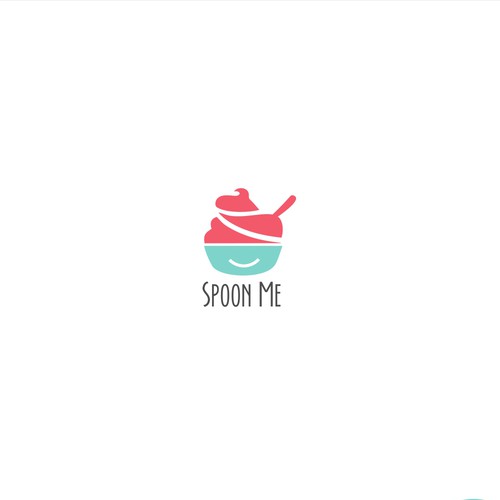Create a trendy logo for a new Frozen yogurt shop! Spoon Me Yogurt Design by ajie™