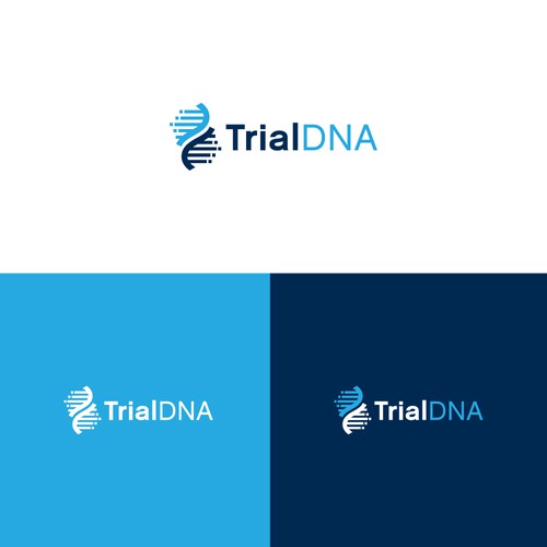 Design a logo for TrialDNA! AI powered clinical trials Design by g'twitz