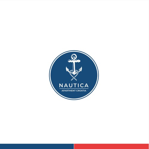 NAUTICA. A new marine like apartment house in Croatia needs a modern but teasing logo! Design by JosipB