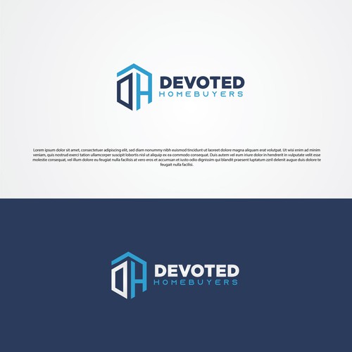 Devoted Homebuyers Logo Design by Spider0421