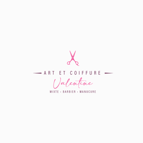 Créez un logo pour un salon de coiffure mixte haut de gamme Design by Castrum