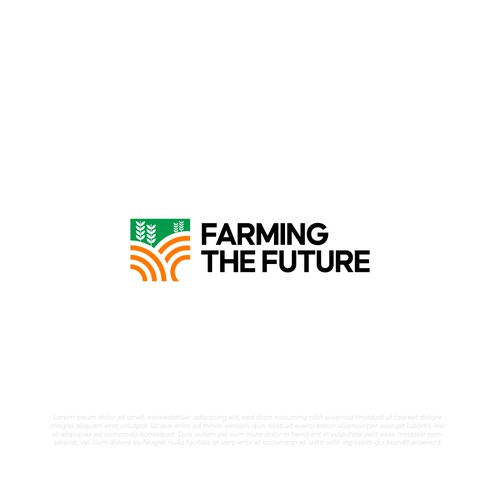 Design a logo around a slogan for a agricultural advisory company centred around sustainable farming Design by Basit Khatri