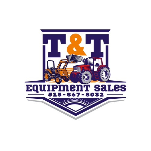 Farm equipment dealer looking for good eye catching logo Diseño de sowza