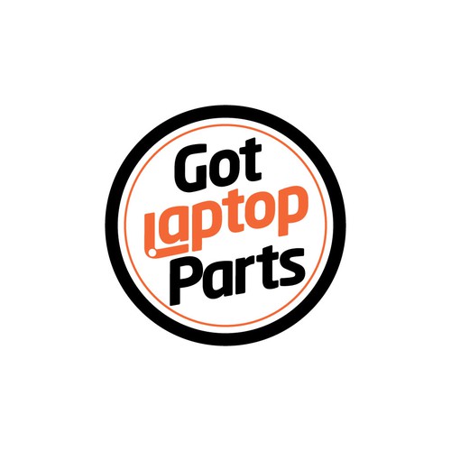 Logo for a replacement computer parts website Diseño de Maylyn