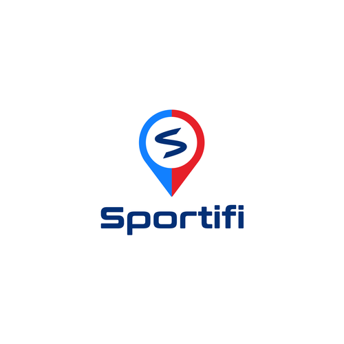 Design a sport app logo; app used for venue booking and player matching Design by Argim