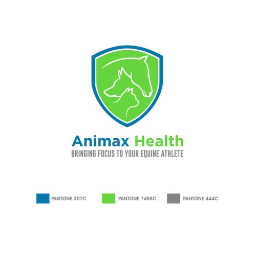 Launch Logo For New Equestrian Company Animax Health Logo Design Contest 99designs