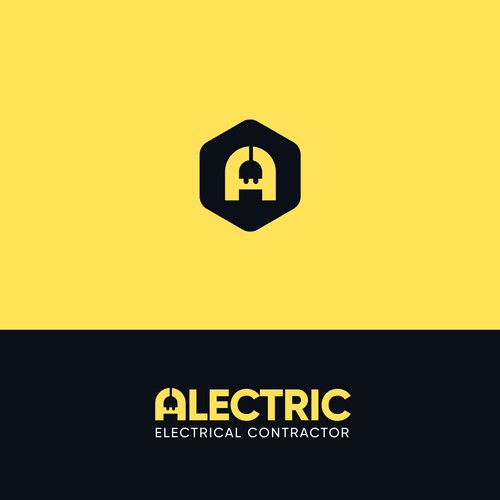 Recognizable logo for electrical contractor company Design by Brandsoup
