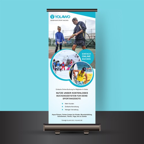 Signage contest entry by Revz@94