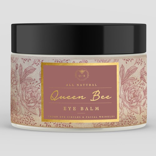 Queen Bee Label Contest Design by ljubica87