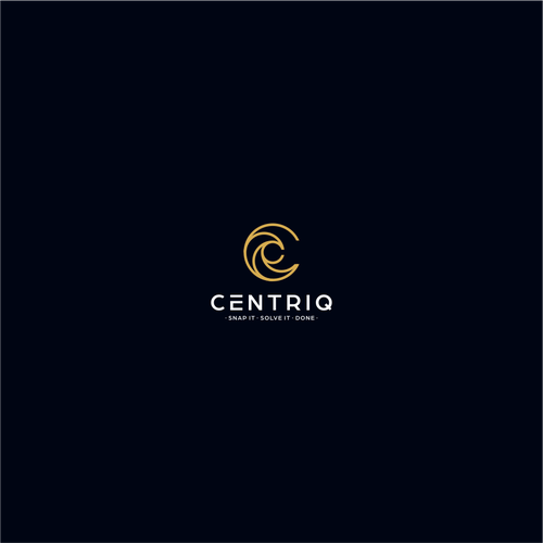 Centriq logo Design by 71Z Dezign
