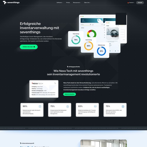 Web page design contest entry by keilaMaria