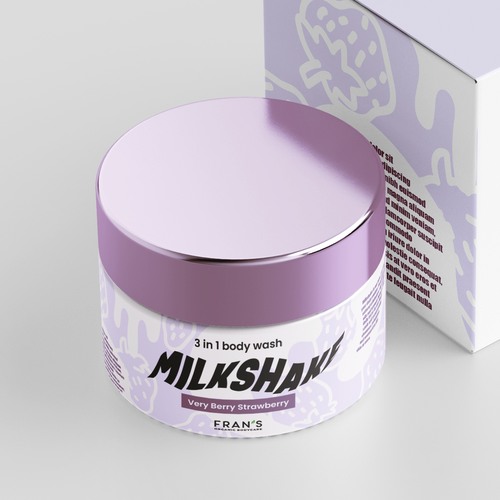 Milkshakes! Design by A. Rivière