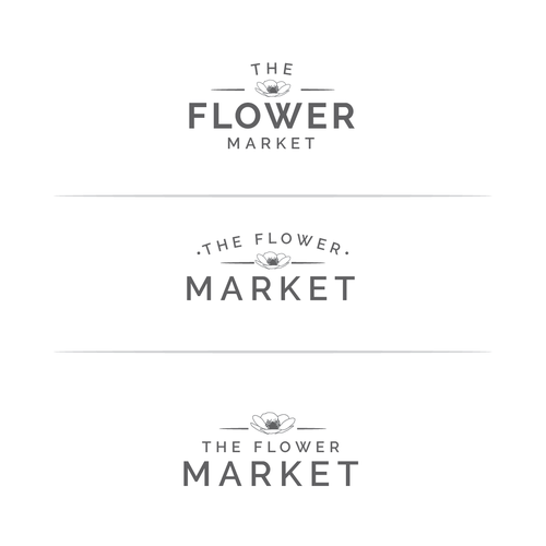 Design A logo for our flower market Design by Gobbeltygook