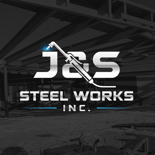 Welding shop fabrication logo Design by Lyna✎