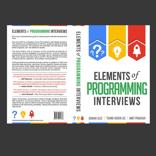 Best Selling Book in Computer Science Needs a New Cover Design by ryanurz