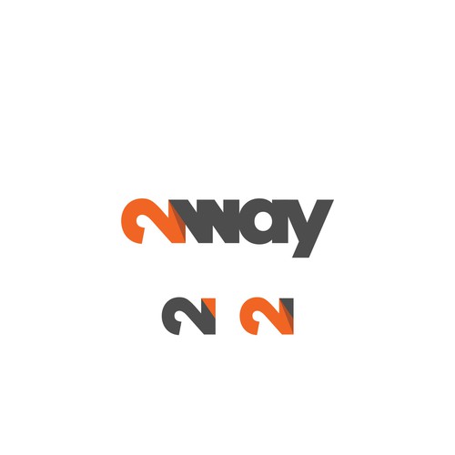 Logotype for 2way.app Design by Drewnick
