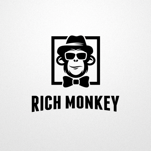 monkey logo design