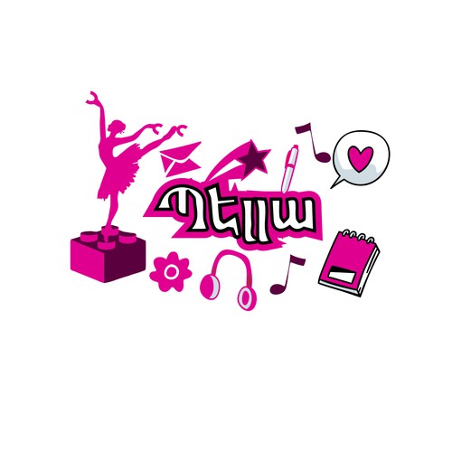 Logo for Custom Tween Denim Jacket Diseño de chinmoydesigns