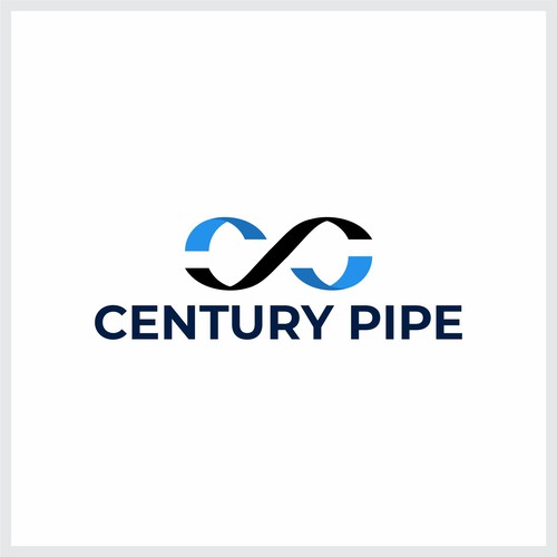 Modern(ish) logo design for an industrial plastic pipe manufacturing company. Design by yoga_baskara