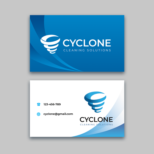 Powerful & strong - like a cyclone. Design by Neonoro