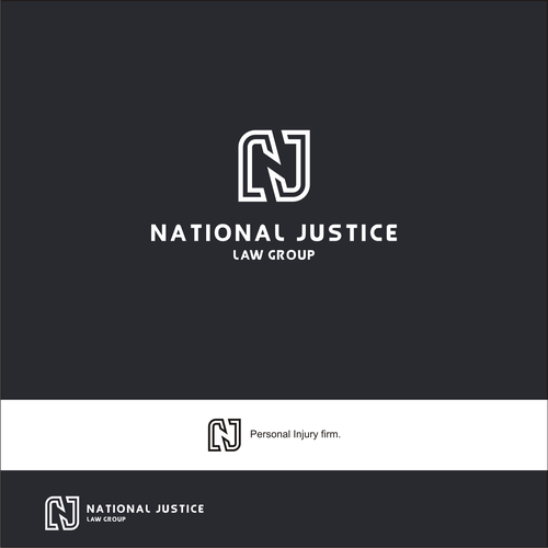 National Justice Law Group Design by dian/irsyada