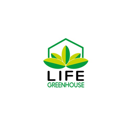 Greenhouse logo company Design by juanoli33