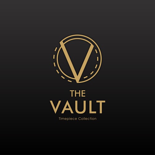 Design di The Vault | Timepiece Collection Logo Contest di Hinode19