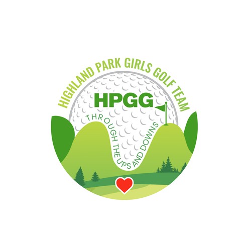 We need a great logo for the upcoming school year for girls golf team! Design by Rhyno