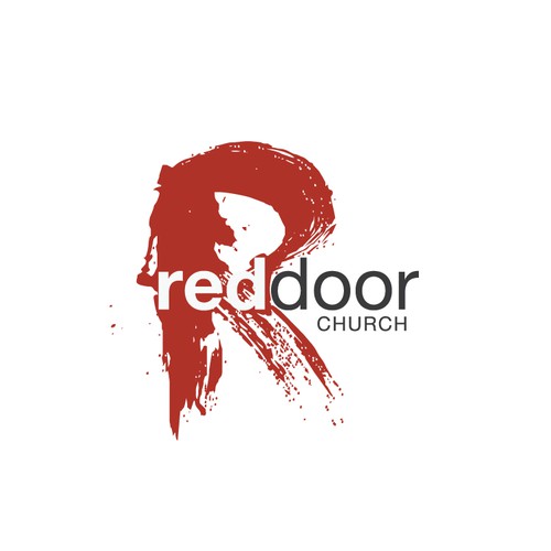 Red Door church logo Réalisé par FivestarBranding™
